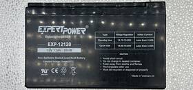 Expertpower Exp12 12-mp-ep3 12v 12ah F2 Sealed Lead Acid Rechargeable Battery