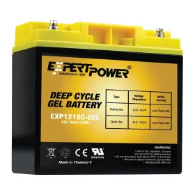 Exp12180-gel Expertpower 12v 18ah Deep Cycle Battery