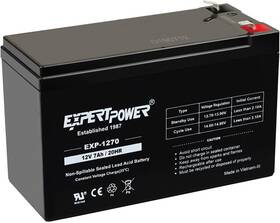Expertpower G56jqdt5p 12v 7ah-sla Rechargeable Battery For Ride-on Toys Alarm System