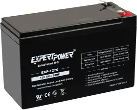 G56jqdt5p Expertpower 12v 7ah-sla Rechargeable Battery For Ride-on Toys Alarm System G56jqdt5p Expertpower 12v 7ah-sla Rechargeable Battery For Ride-on Toys Alarm System