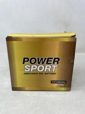 Ytx12-bs-gel Expertpower Ytx12-bs 12v 10ah Cca 190 Gel Motorcycle Battery