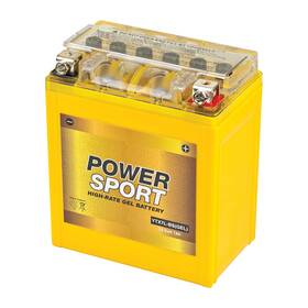 Expertpower Ytx7l-bs-gel Ytx7lbs Gel Battery 12v 7ah Maintenancefree Rechargeable Electrolyte