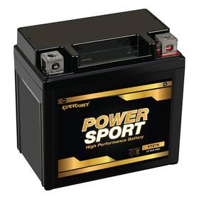 Expertpower Ytz7s-1 Ytz7s Motorcycle Battery - 12v 6ah 160 Cca Sla Agm Powersports Batteries Repl