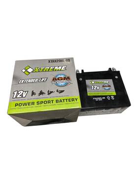 Extreme Xtax20hl-bs New 12v Power Sport Battery Sale