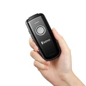 Eyoyo B095sd5c6y Mini 1d Bluetooth Wireless Barcode Scanner With On/off And Volume Button
