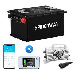 Ezsunsway Lpc12-75 Lpc12-100 48v 105a Lithium Battery For Ryobi Ry48111 Ry48113 Rm480ex Electric Riding Mower