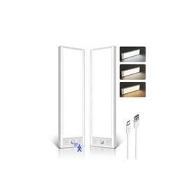 Ezvalo B0f65w74m9 200lm Super Bright Under Cabinet Lighting Wireless 5000mah Rechargeable