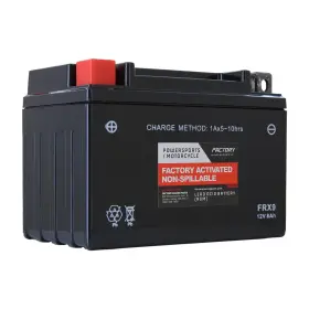 Ytx9-bs Factory Racing Parts Ntg-1 Agm Battery Maintenance Free Ready To Install - Compatible With Ytx9-bs Factory Racing Parts Ntg-1 Agm Battery Maintenance Free Ready To Install - Compatible With