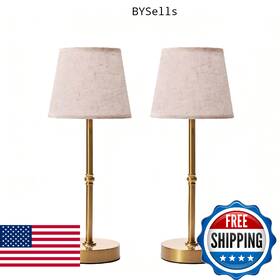 Fapemih B0fxxpxftf 2-pack Cordless Led Table Lamp 6000mah Rechargeable Battery Dimmable Por