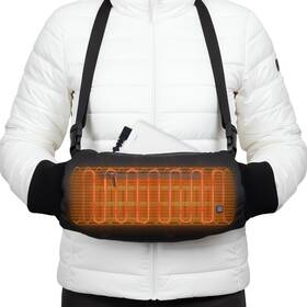 Fcabbley B0fnrjppp7 Electric Heated Hand Warmer Pouch 10000mah Rechargeable Battery Outdoor