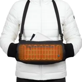 B0fnrjppp7 Fcabbley Electric Heated Hand Warmer Pouch 10000mah Rechargeable Battery Outdoor