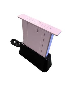 Feather River Door Cap-bat-li40ah Doors Smart Glass Lithium Ion Rechargeable White Battery Pack