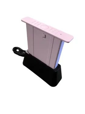 Cap-bat-li40ah Feather River Door Doors Smart Glass Lithium Ion Rechargeable White Battery Pack