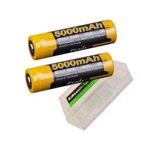 Fenix Arb-l21-5000 2 Pack Rechargeable 5000mah Li-ion Battery Genuine Pd36r Pd40