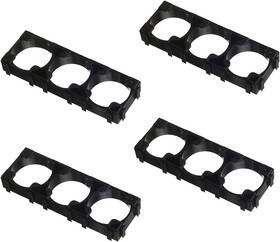 Fielect 705353931345 50pcs 21700 Lithium Cell Spacer Triple Battery Holder Bracket Pa