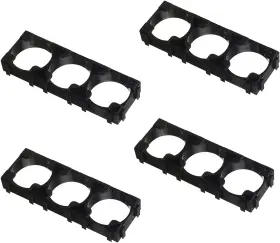 21700 Fielect 705353931345 50pcs Lithium Cell Spacer Triple Battery Holder Bracket Pa 21700 Fielect 705353931345 50pcs Lithium Cell Spacer Triple Battery Holder Bracket Pa