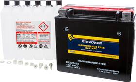 Fire Power 49-2279 Battery Ctx20-bs Maintenance Free