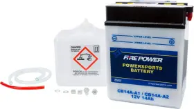 Frpwr-3455 Fire Power Battery With Acid Compatible Polaris Scrambler 500 2x4 2001-2002 Frpwr-3455 Fire Power Battery With Acid Compatible Polaris Scrambler 500 2x4 2001-2002
