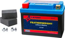 Frpwr-838 Fire Power Featherweight Lithium Battery 120 Cca Compatible With Honda Cl72 1962