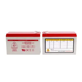 Fv-1207-f2 Firetech Toys Firevolt Red Top Rechargeable Sla Battery 12v 7ah Fv-1207-f2 Firetech Toys Firevolt Red Top Rechargeable Sla Battery 12v 7ah