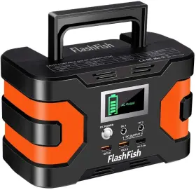 D0102hhc75a-798200 Flasfish 200w Peak Power Station Flashfish Cpap Battery 166wh 45000mah Backup Pack
