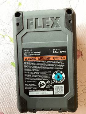 Flex Fxo311 Battery 2.0