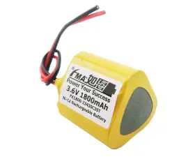 Fma 606321665364 Portable Device Outdoor Led Light 3.6v 1800mah Ni-cd Sc Rechargeable Battery