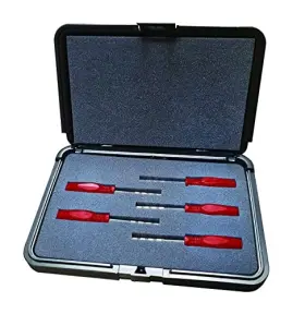 Forster Products 757253991073 Set Of 5 Neck Tension Gauge .224 .243 .264 .284 And .308 G