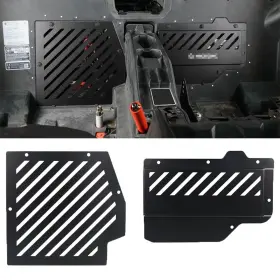 Us-fhc-058-bk Freaxll 2pcs Battery And Ecu Cover Kit For Can-am Maverick X3 Black Strong Aluminium Ba