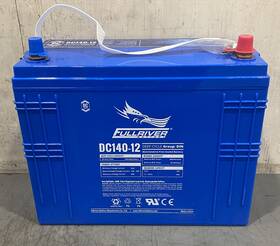 Full River Dc140-12 12v 115 Amp Hour Deep Cycle Battery