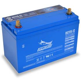 Fullriver Dc115-12 Group 31 12v 115ah Deep Cycle Agm Sealed Lead Acid Battery