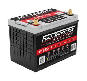 Fullriver Ft825-34 Full Throttle 12v 65ah 2000watt Utv High-performance Agm B