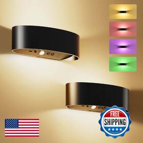 Fulnix B0fppsrpyn Motion Sensor Wall Light 5000mah Rechargeable Battery Operated Li