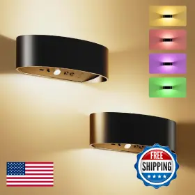 B0fppsrpyn Fulnix Motion Sensor Wall Light 5000mah Rechargeable Battery Operated Li