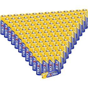 Fuspower Pkcell 100xaa-r6p Aa Batteries Double A Battery 1.5v R6p Heavy Duty 100 Pack