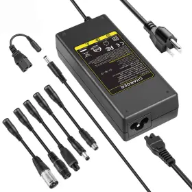 B0dyjvlcm3 Futurebatt 42v 2a Chargers Universal 7 Plugs Replacement For 36v 10s Lithium Battery Scoote B0dyjvlcm3 Futurebatt 42v 2a Chargers Universal 7 Plugs Replacement For 36v 10s Lithium Battery Scoote