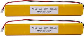 Fuzhou Youhong New Energy Co. Ltd. Fp-nd9.6v 2 Pack 9.6v 900mah Ni-cd Exit Sign Emergency Light Battery - Compatible