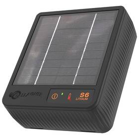 Gallagher B091g9yv9y S6 Solar Electric Fence Charger Garden Pet Poultry Energizer