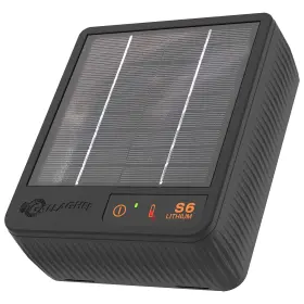 B091g9yv9y Gallagher S6 Solar Electric Fence Charger Garden Pet Poultry Energizer