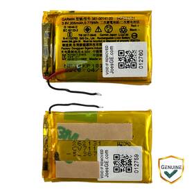 Garmin 361-00141-20 Genuine Instinct 2s Solar Battery Replacement 205mah Oem