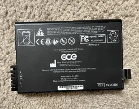 Rs-00500 Gce Rs-00501 Battery 14.4v 6.7ah For Zen O Portable Concentrator Rs-00500 Gce Rs-00501 Battery 14.4v 6.7ah For Zen O Portable Concentrator