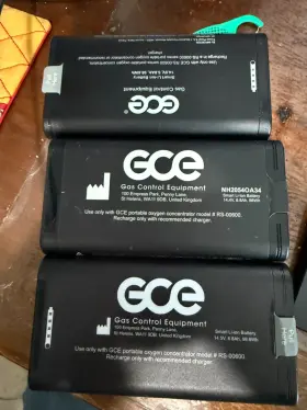 Rs-00601 Gce Zen-o Lite 8-cell Battery Pre-owned Tested Working Rs-00601 Gce Zen-o Lite 8-cell Battery Pre-owned Tested Working