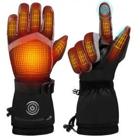 B0fskr9ltd Gemstonego Heated Gloves Men Women 5v Rechargeable Battery Waterproof Touchscree B0fskr9ltd Gemstonego Heated Gloves Men Women 5v Rechargeable Battery Waterproof Touchscree