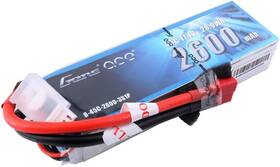 Gens Ace Ga-b-45c-2600-3s1p-deans Lipo Battery Pack 2600mah 3s 11.1v 45c With T Plug