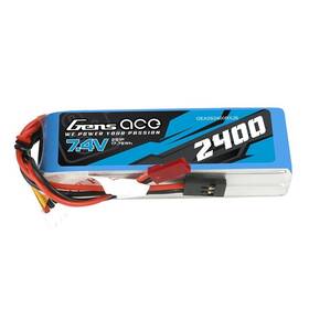 Gens Ace Ga-b-rx-2400-2s1p-jst 2400mah 2s 7.4v Rx Lipo Battery Pack With Jst-syp Plug