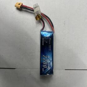 Gens Ace Gea22003s25t3 3s Lipo Battery 11.1v 25c 2200mah Pack