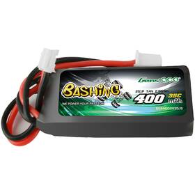 Gens Ace Gea4002s35js 400mah 35c 2s 7.4v Lipo Rc Soft Pack Battery With Jst