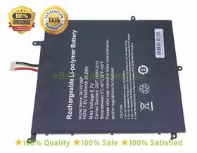 Geobook Nv-3167145-2s Original New 7.6v 4500mah 2e 120 12.5 Battery
