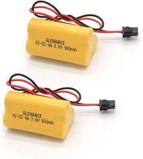 Glesource 445046881832 3.6v 900mah Emergency/exit Light Battery Compatible For Lithonia Elb B001 Elbb00