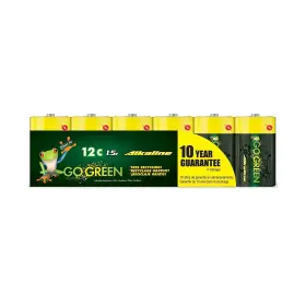 24013 Go Green Power Inc. Gogreen Eco Friendly Alkaline C Batteries - No Lead Cadmium Or 24013 Go Green Power Inc. Gogreen Eco Friendly Alkaline C Batteries - No Lead Cadmium Or